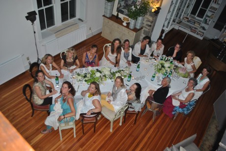 leslie's dinner party guests 6